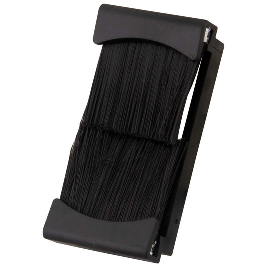M2 Grid 25mm x 50mm Euro Brush Module Black