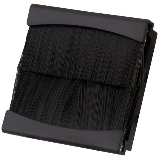 M2 Grid 50mm x 50mm Euro Brush Module Black