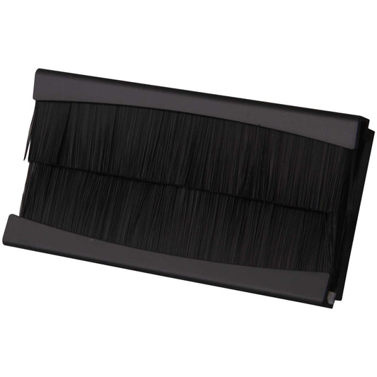 M2 Grid 100mm x 50mm Euro Brush Module Black