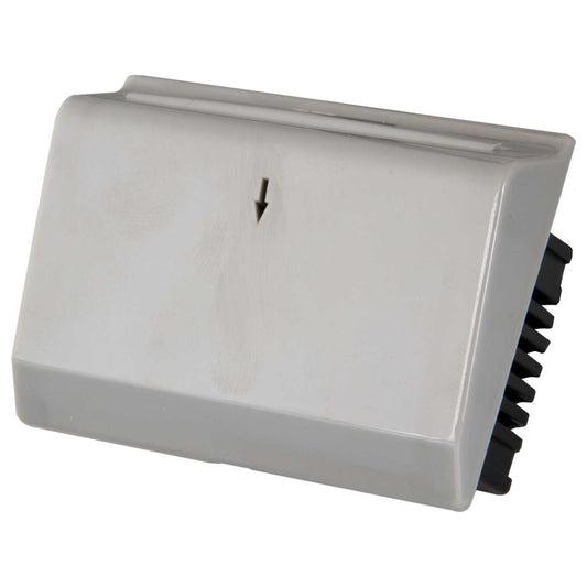 M2 Grid 10A Key Card Euro Module Grey