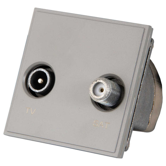 M2 Grid Television and Satellite Module Grey