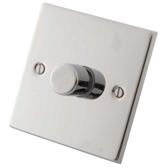 M2 Decorative 400W 1 Gang 2 Way Polished Stainless Steel