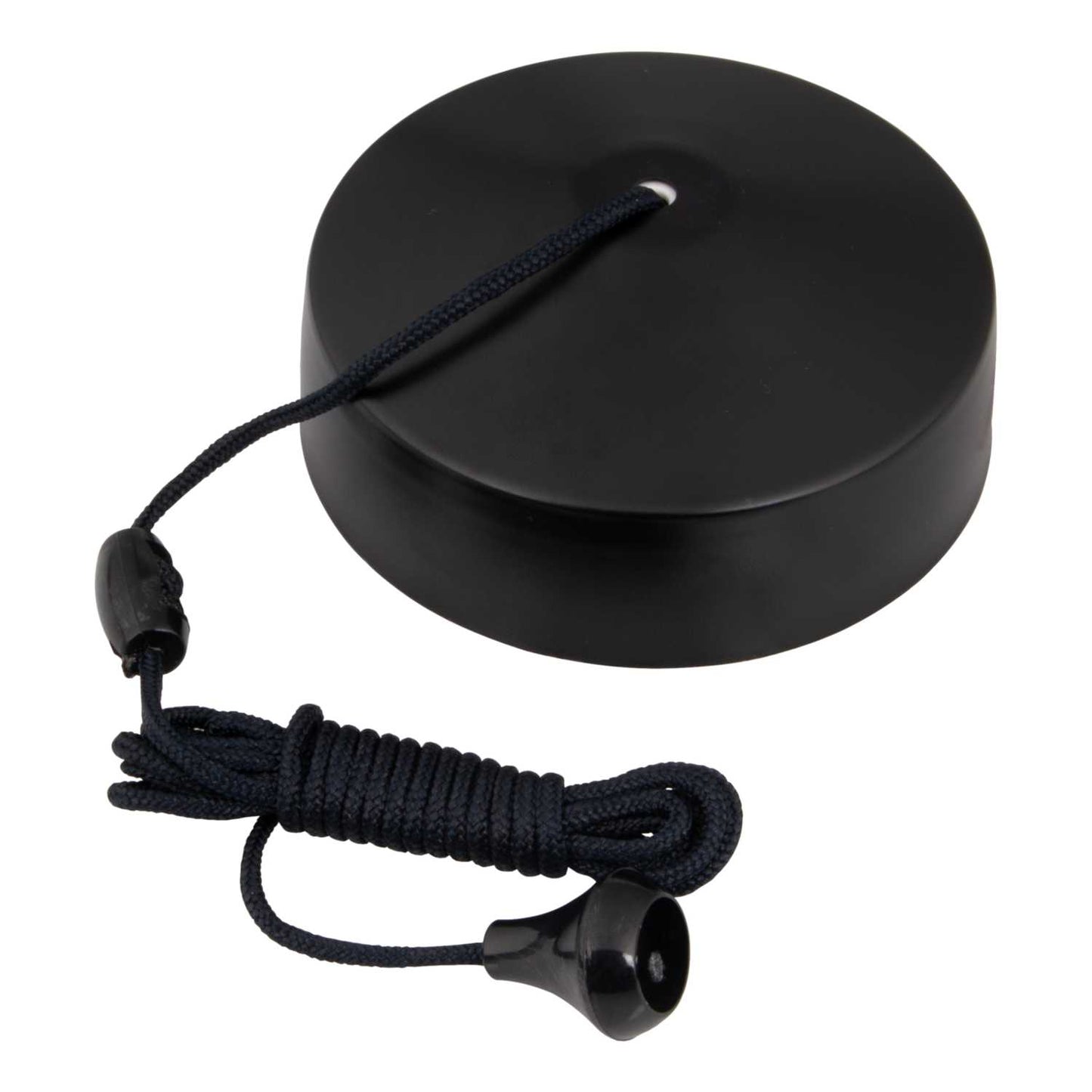 M2 Decorative 10A 2 Way Pullcord Switch Painted Matt Black
