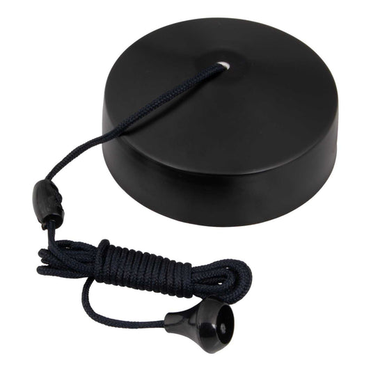 M2 Decorative 10A 2 Way Pullcord Switch Painted Matt Black