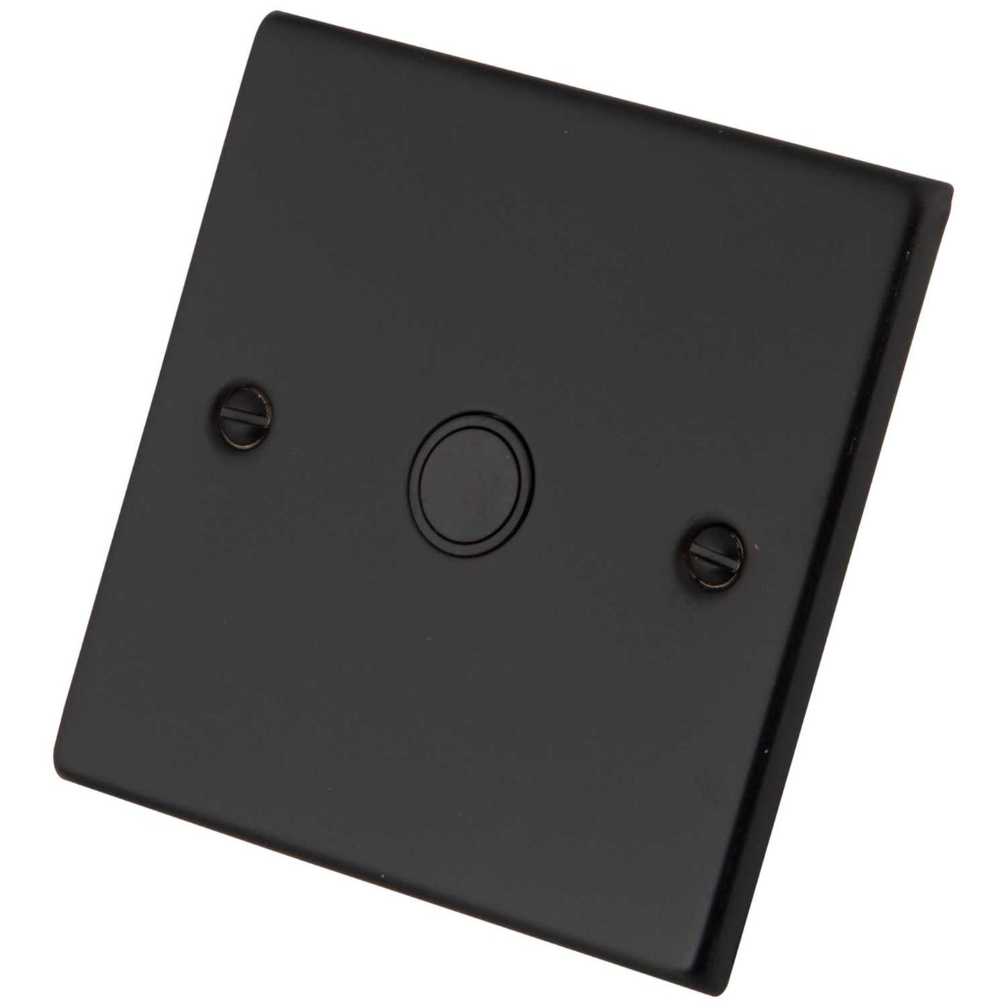 M2 Decorative 20A Flex Outlet Black Insert Painted Matt Black