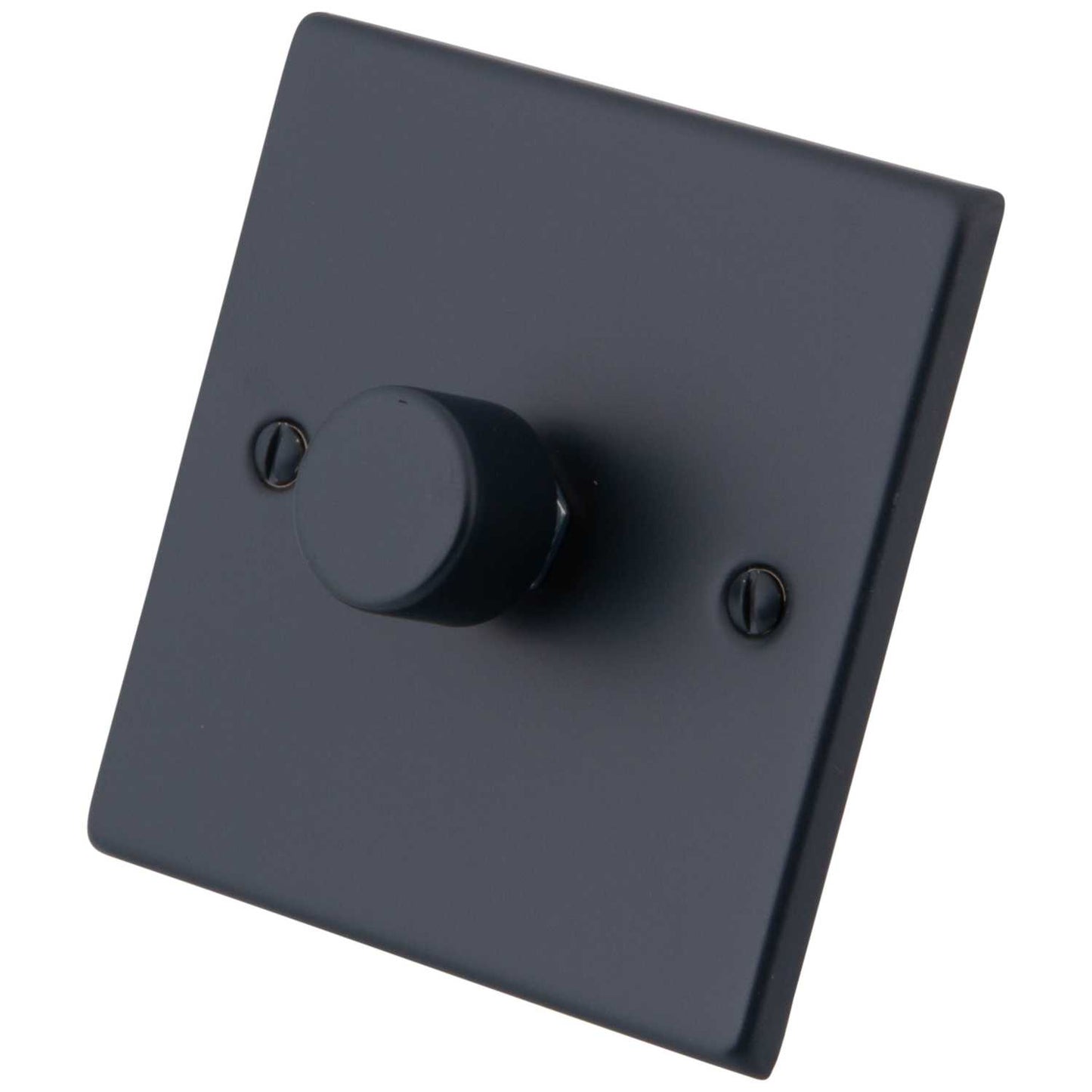 M2 Decorative 400W 1 Gang Intelligent Dimmer Granite Blue