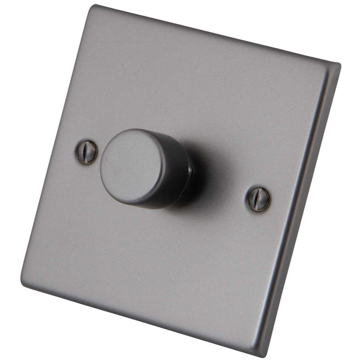 M2 Decorative 400W 1 Gang Leading Edge LED Dimmer Gunmetal
