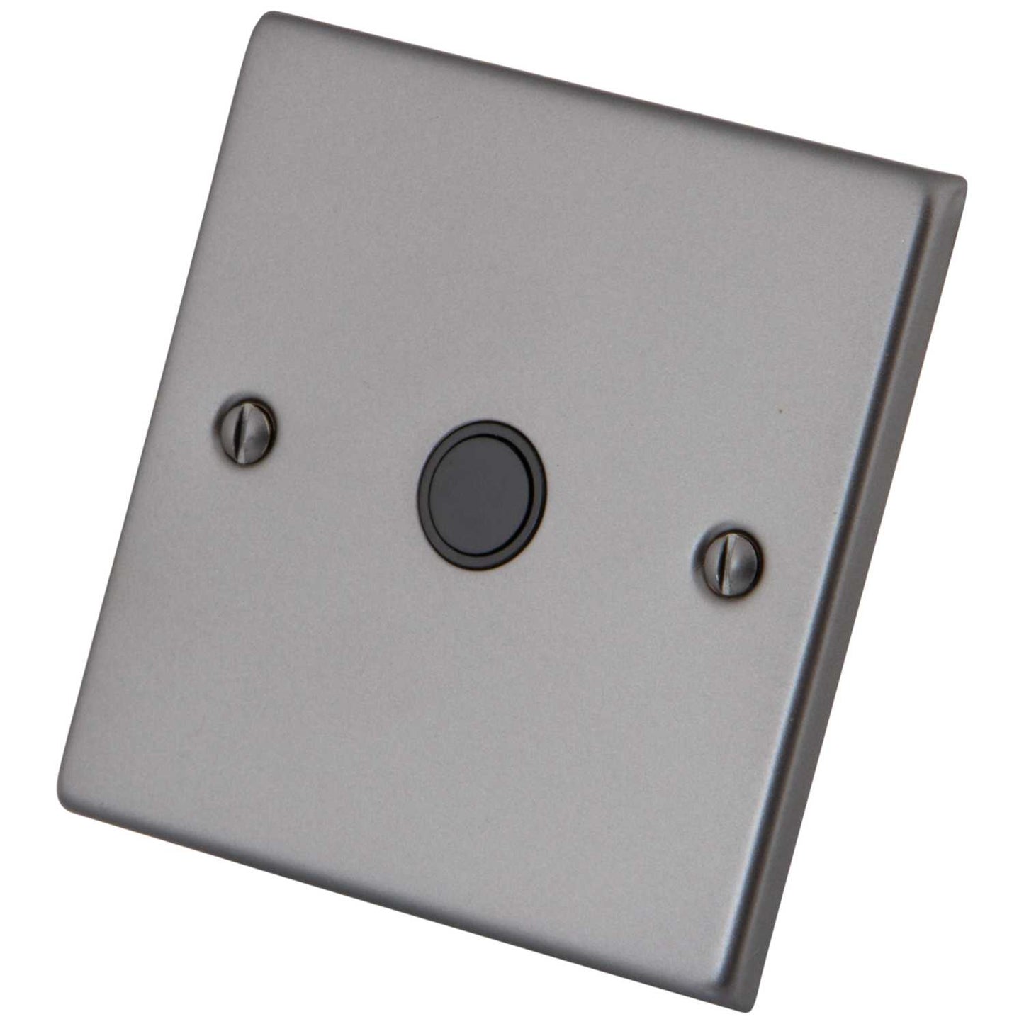 M2 Decorative 20A Flex Outlet Black Insert Gunmetal