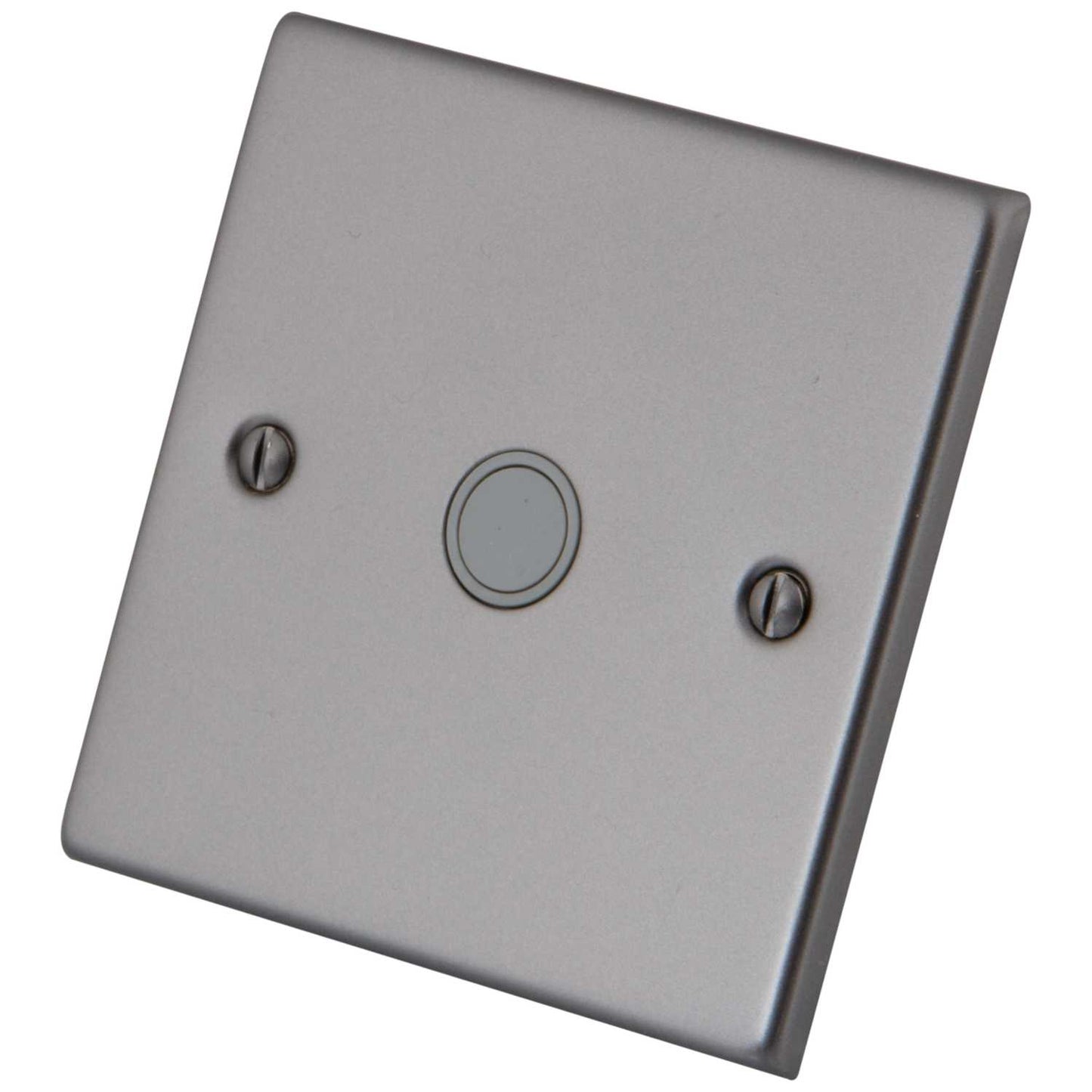 M2 Decorative 20A Flex Outlet Grey Insert Gunmetal