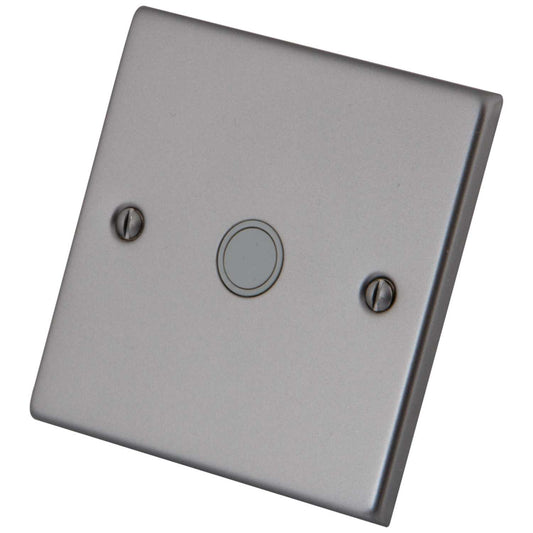 M2 Decorative 20A Flex Outlet Grey Insert Gunmetal