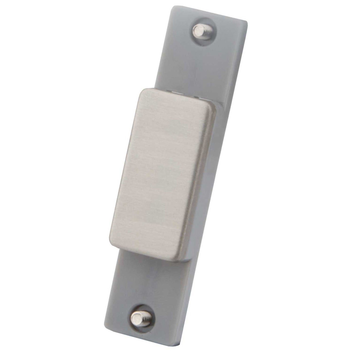 M2 Decorative Blank Module Brushed Stainless Steel