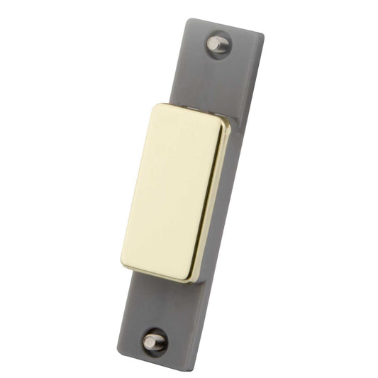 M2 Decorative Blank Module Polished Brass