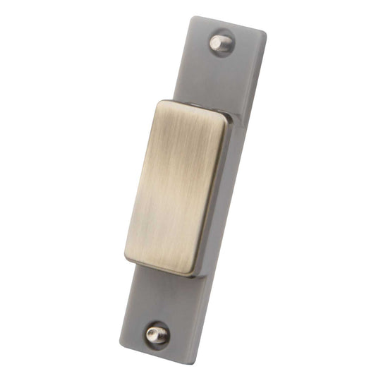 M2 Decorative Blank Module Antique Brass