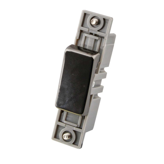 M2 Decorative 10A 2 Way light Switch Module Black Nickel