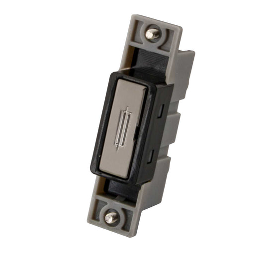 M2 Decorative 13A Fused Module Black Insert Black Nickel