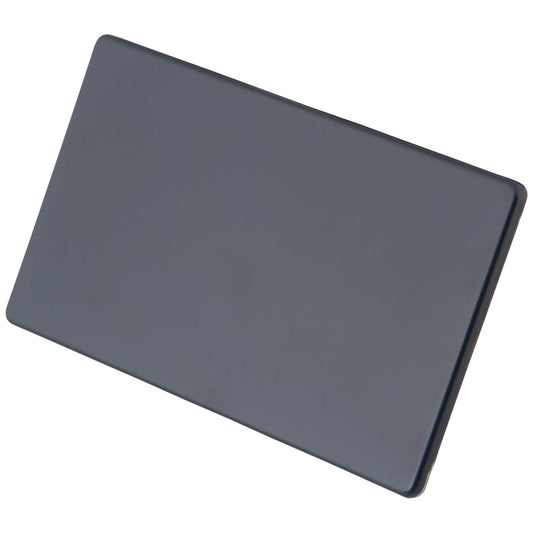 M2 Decorative Screwless 2 Gang Blank Plate Granite Blue