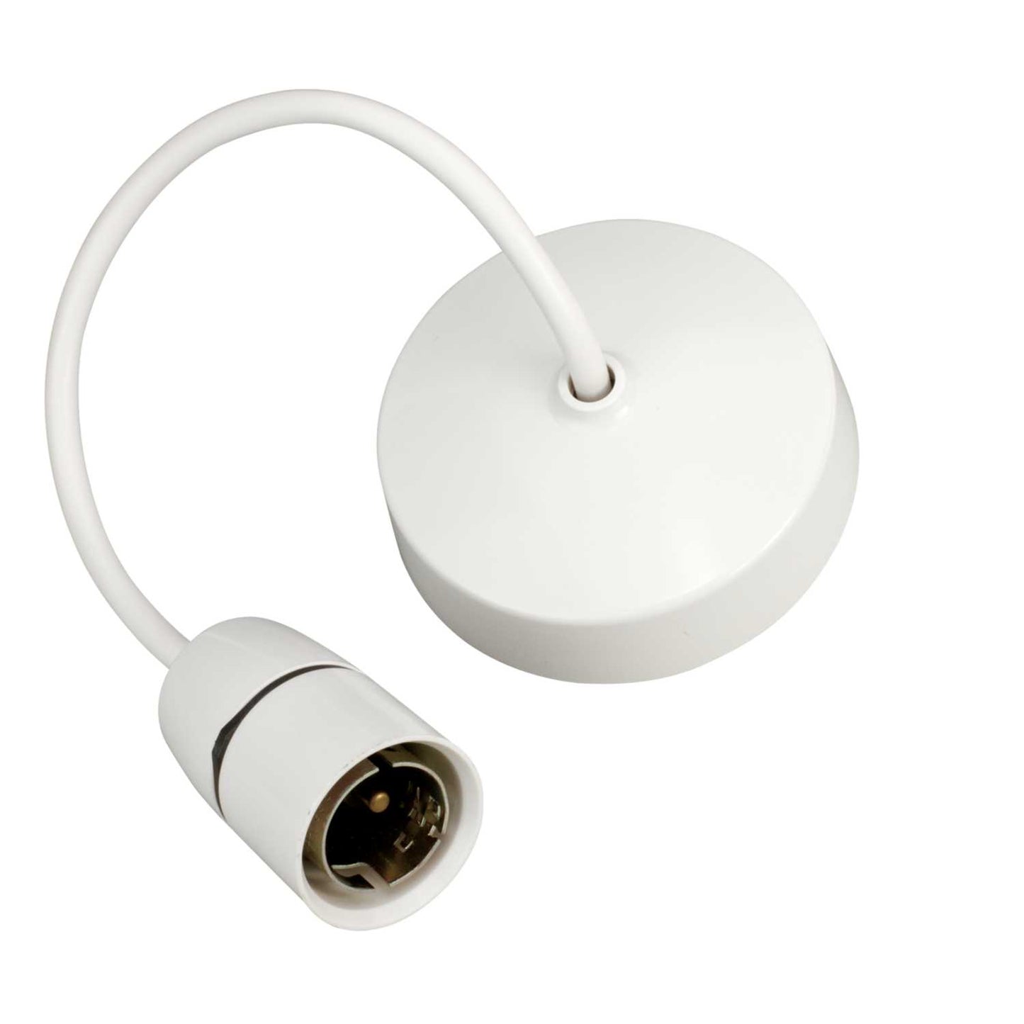 M2 Ceiling 225mm 9" BC Ceiling Pendant