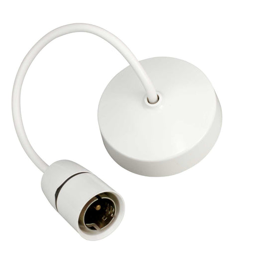 M2 Ceiling 225mm 9" BC Ceiling Pendant