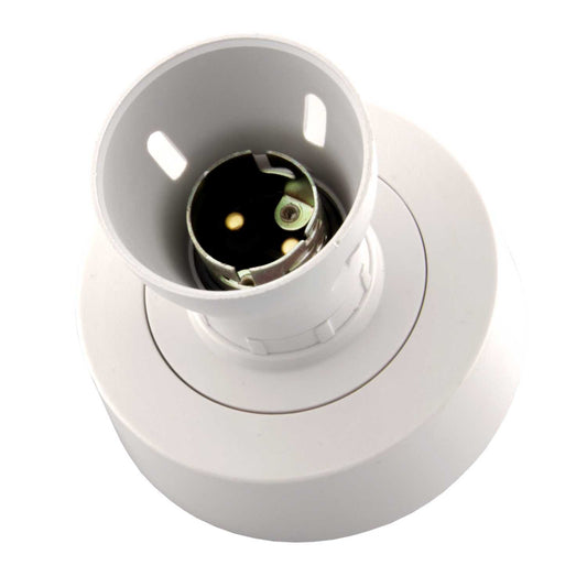 M2 Ceiling BC Batten Lampholder