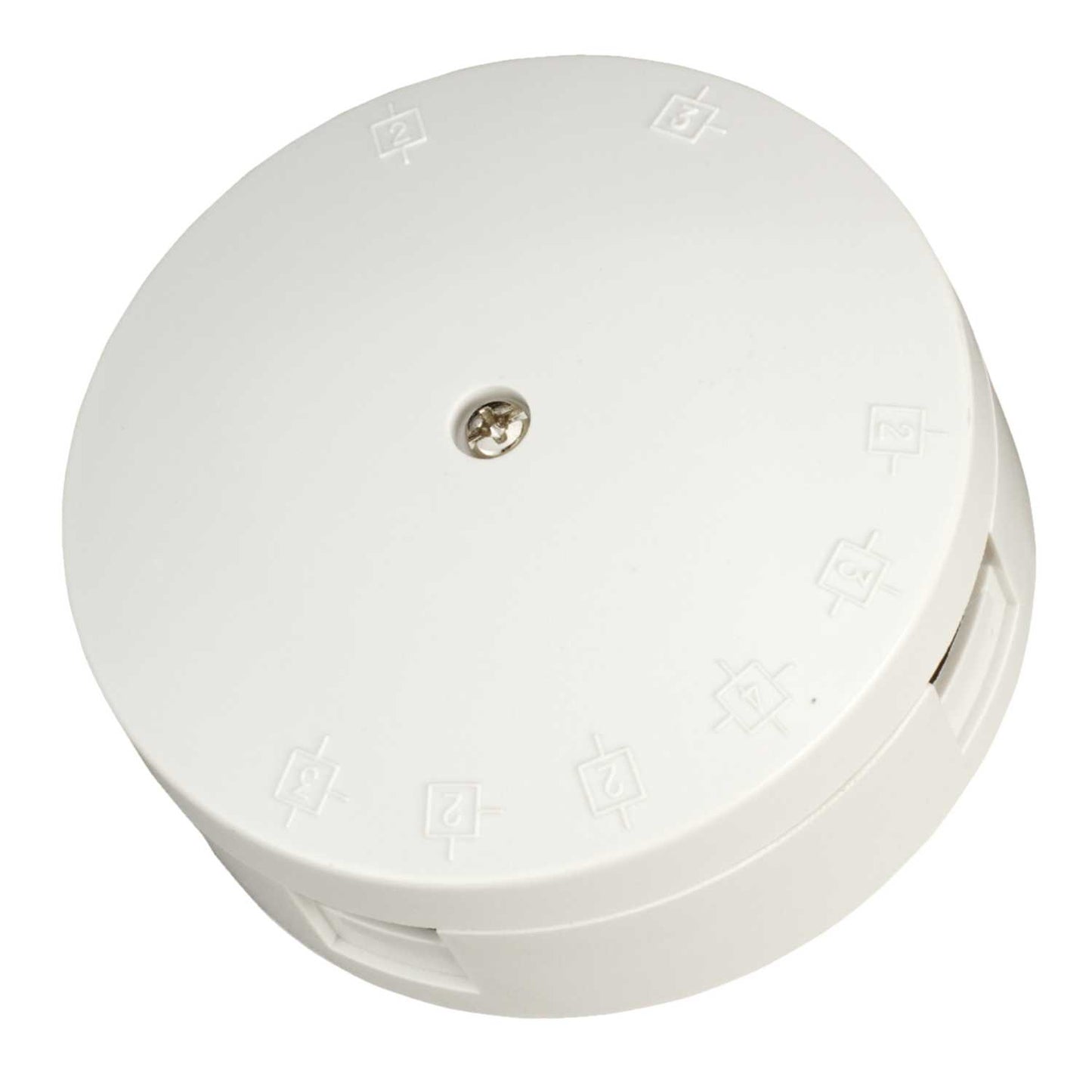M2 Ceiling 5A 3 Terminal Junction Box White