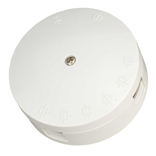 M2 Ceiling 5A 3 Terminal Junction Box White