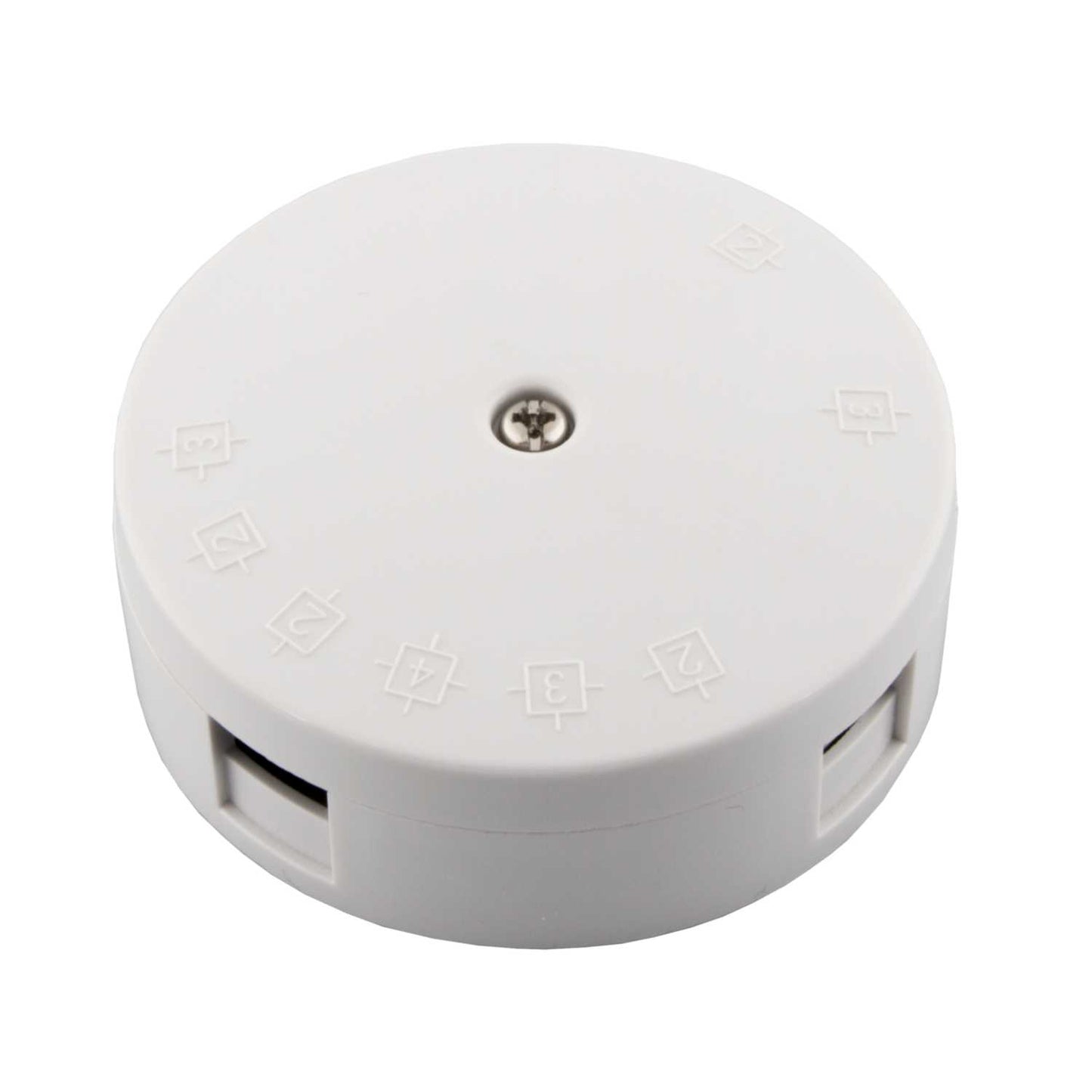 M2 Ceiling 20A 4 Terminal Large Junction Box White