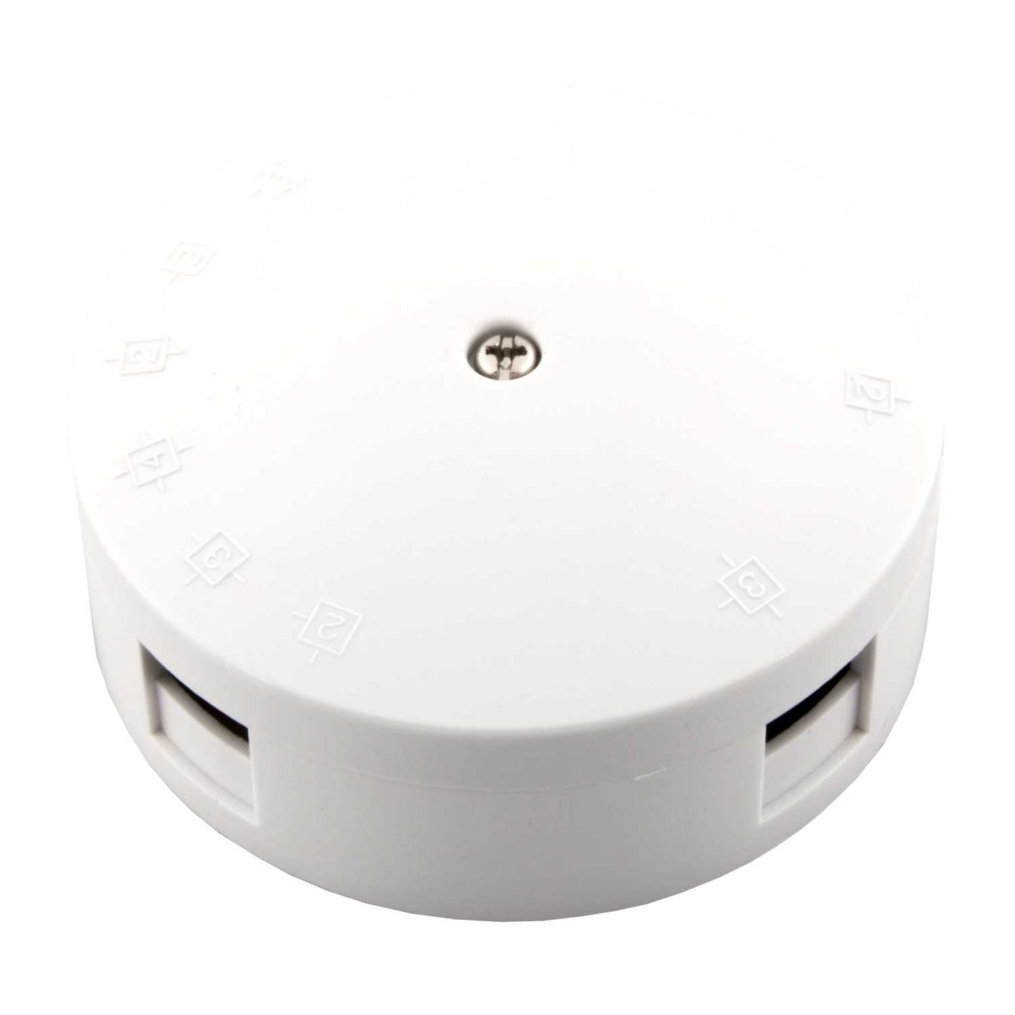 M2 Ceiling 30A 3 Terminal Junction Box White