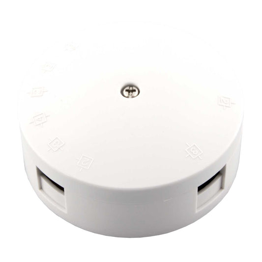 M2 Ceiling 30A 3 Terminal Junction Box White