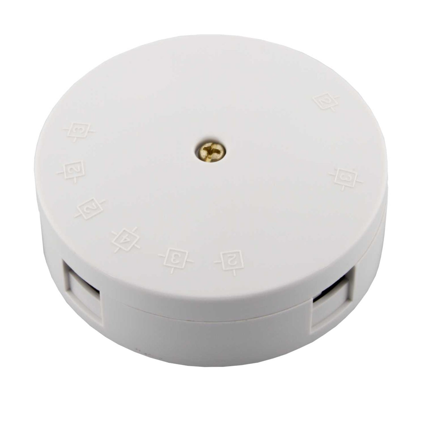 M2 Ceiling 20A 6 Terminal Junction Box White