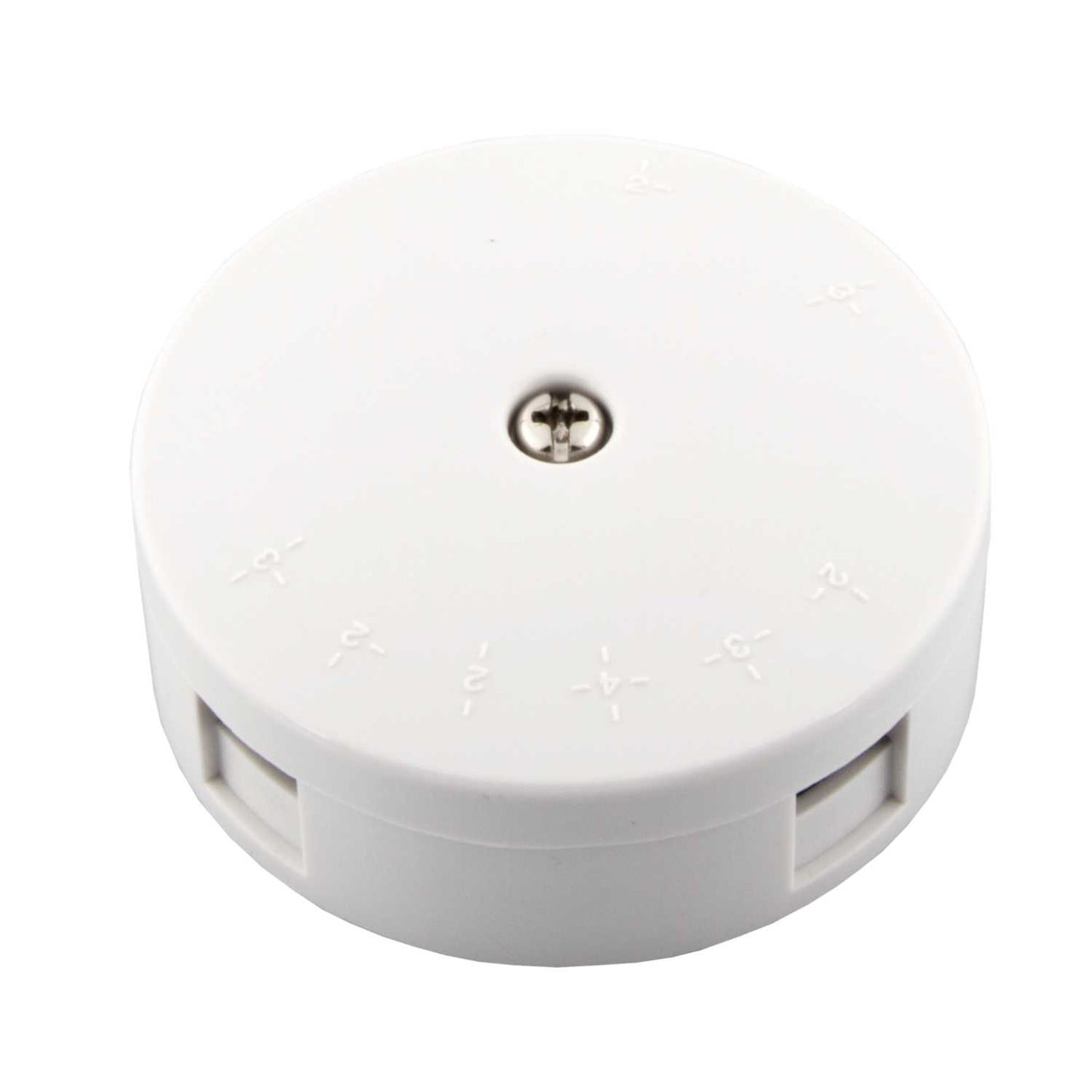 M2 Ceiling 20A 4 Terminal Small Junction Box White