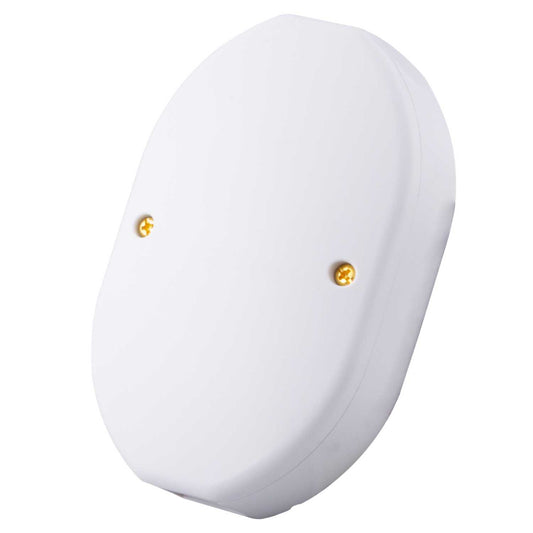 M2 Ceiling 60A 3 Terminal Junction Box White