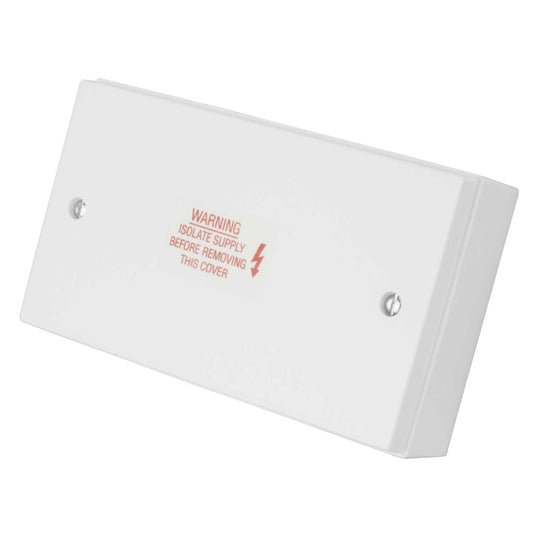 M2 Ceiling 15A 10 Way Connection Unit White