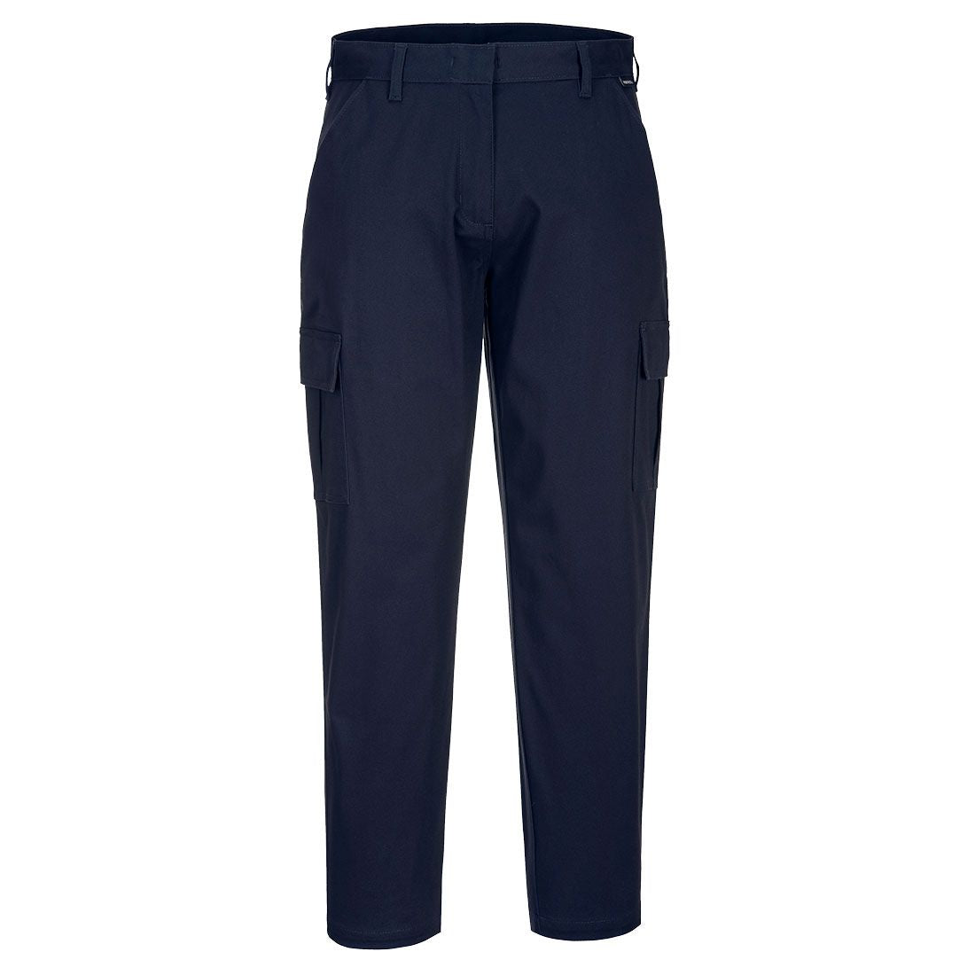 Women's Stretch Cargo Trousers, 24, R, Navy