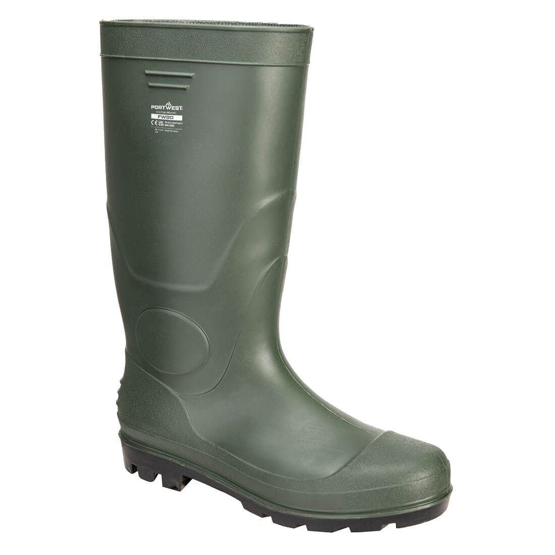 PVC Wellington O4, 39, R, Green