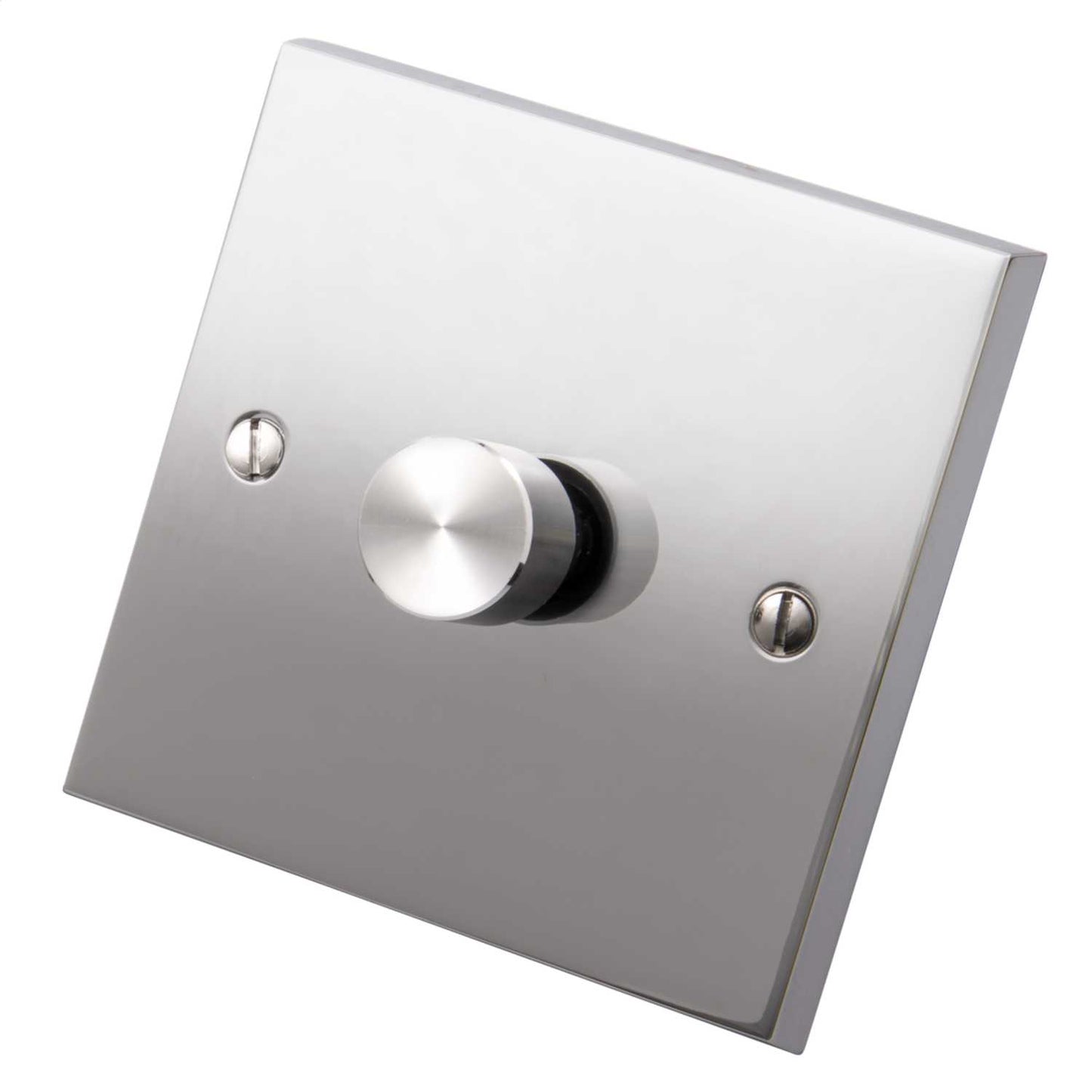 Heritage Brass 400W 1 Gang 2 Way Dimmer Polished Chrome