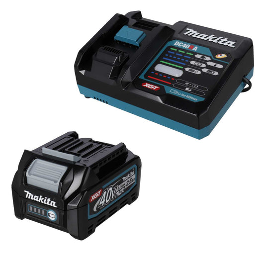 Makita BL4025XGT 40V 2.5Ah Lithium-Ion Battery and Charger Kit