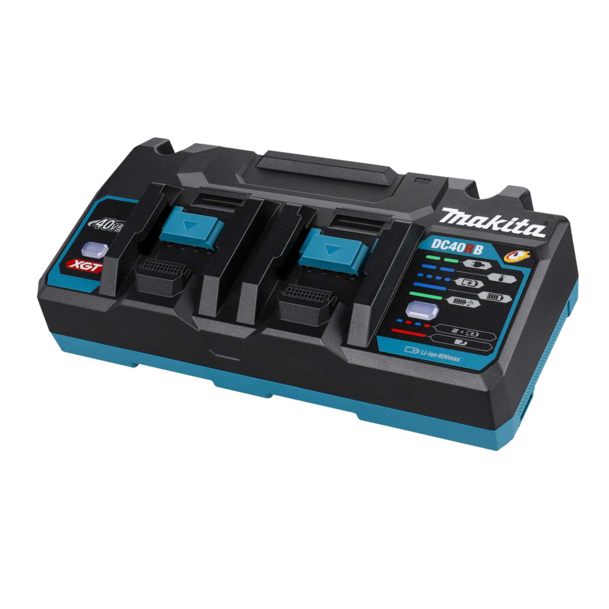 Makita DC40RB 40V Twin Port Battery Charger