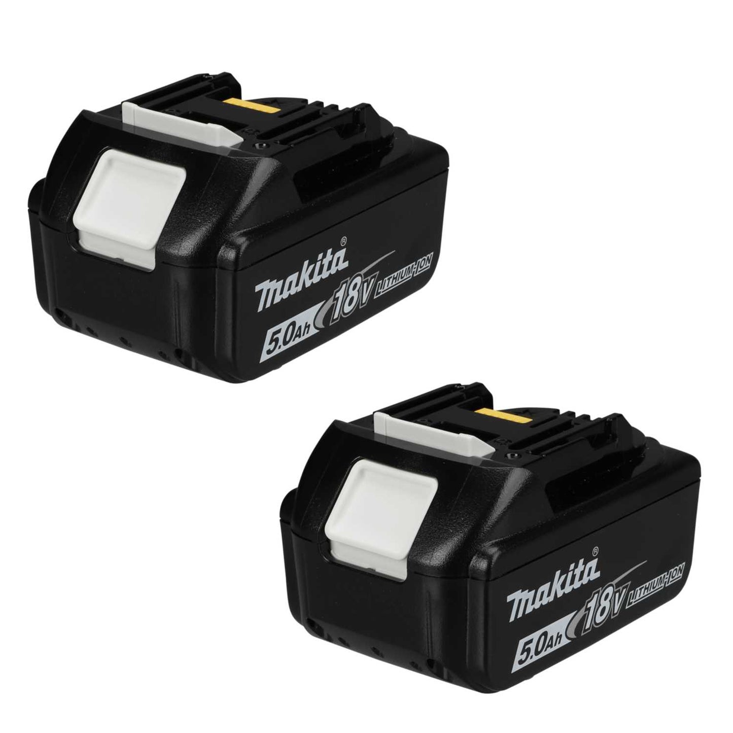 Makita BL1850B 18V 5.0Ah Lithium-Ion Battery (Pack of 2)