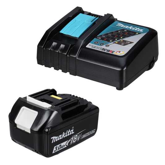 Makita 632G12-1/RC 18V 3.0Ah Lithium-Ion Battery and Charger Kit