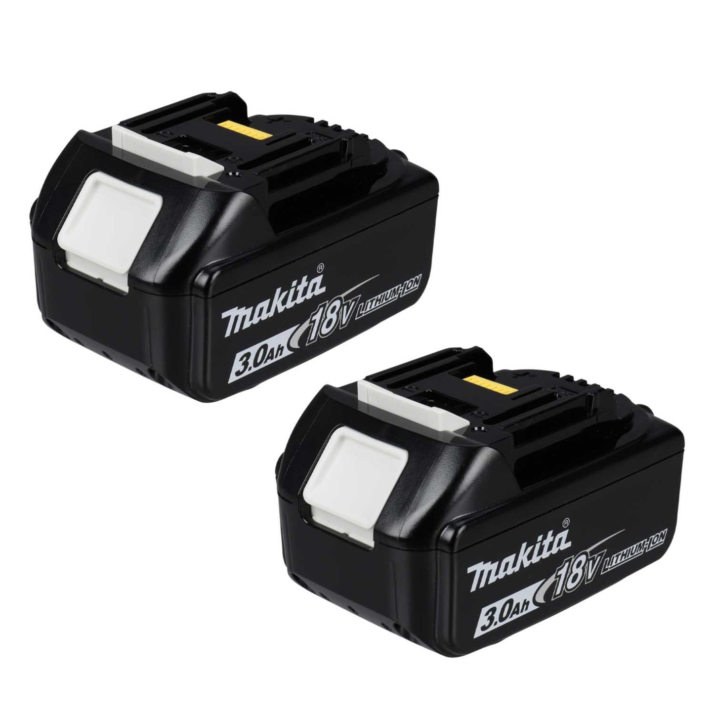 Makita 632G12-2 BL1830B 18V 3.0Ah Lithium-Ion Battery (Pack of 2)