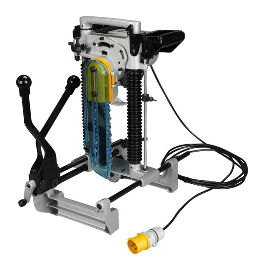 Makita 7104L/1 1140W Chain Mortiser 110V
