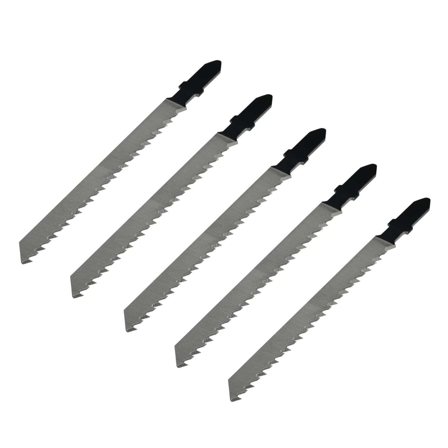 Makita 75mm Clean Cut Wood Jigsaw Blade (Pack of 5)