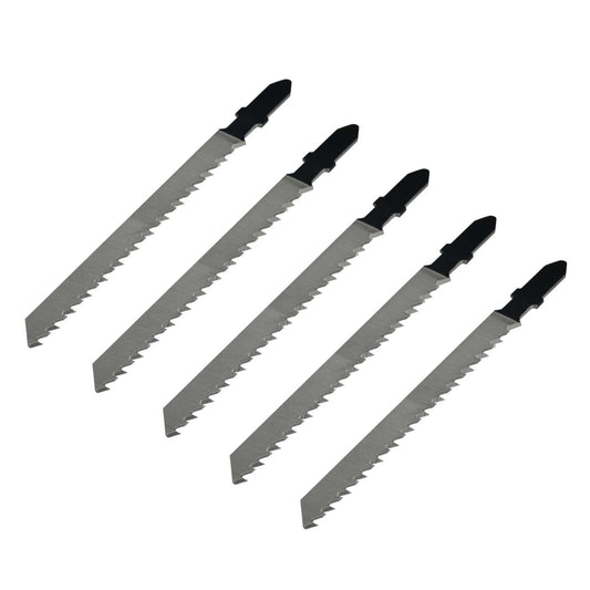 Makita 75mm Clean Cut Wood Jigsaw Blade (Pack of 5)
