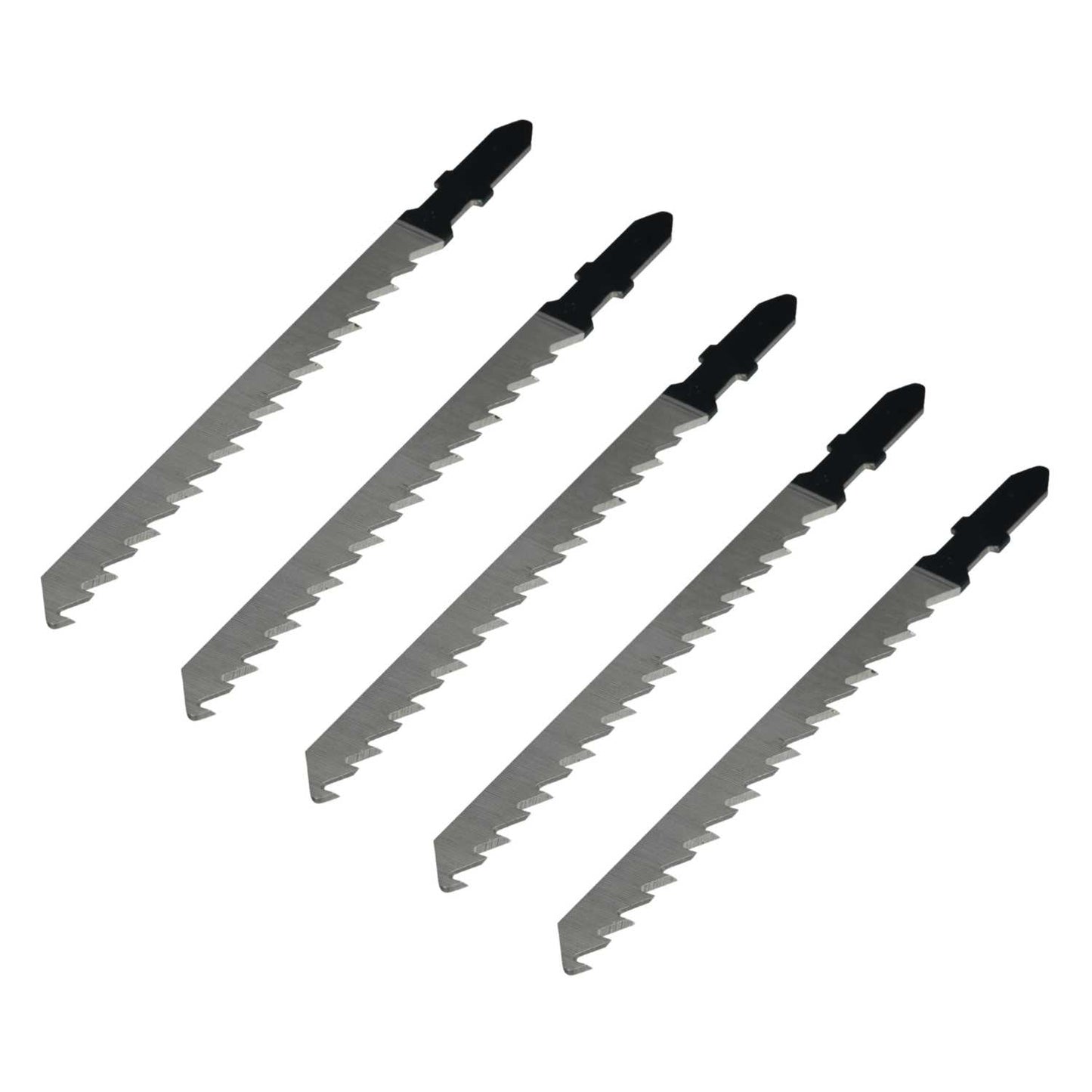 Makita 75mm Clean Cut Wood Jigsaw Blade (Pack of 5)