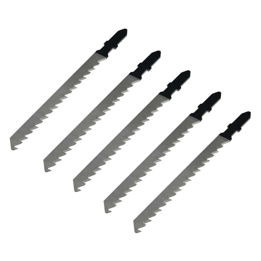 Makita 75mm Clean Cut Wood Jigsaw Blade (Pack of 5)