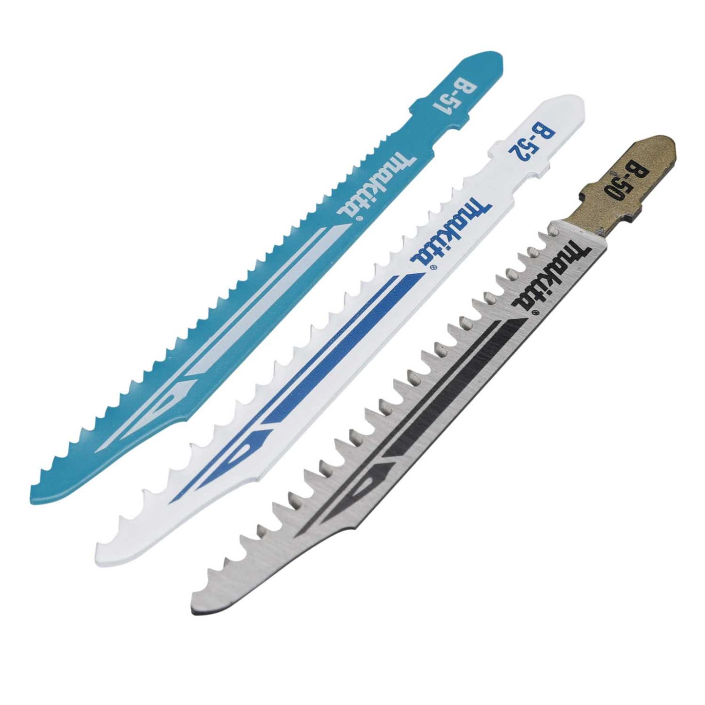 Makita Super Express Mixed Jigsaw Blade Set (Pack of 3)