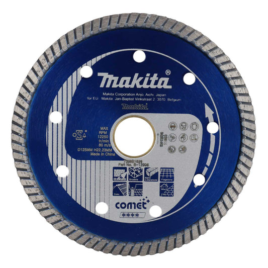 Makita 125mm Comet Diamond Wheel Circular Blade