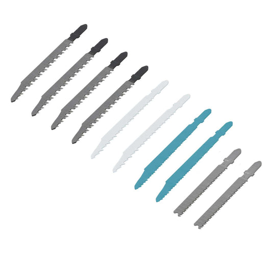 Makita Mixed Wood / Metal Jigsaw Blades (Pack of 10)