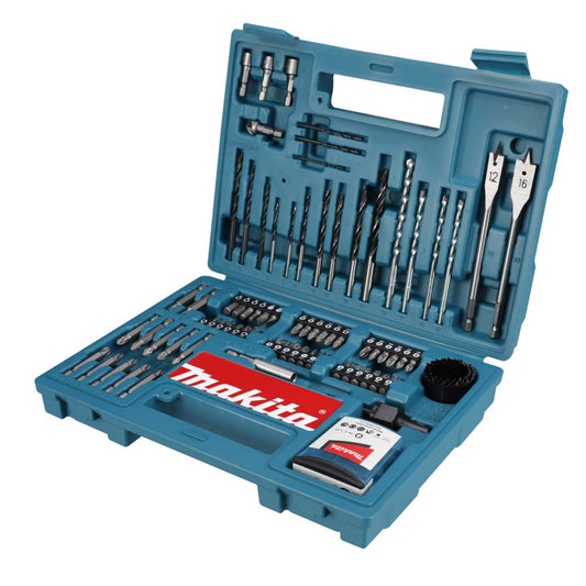 Makita 100 Piece Drill and Bit Set
