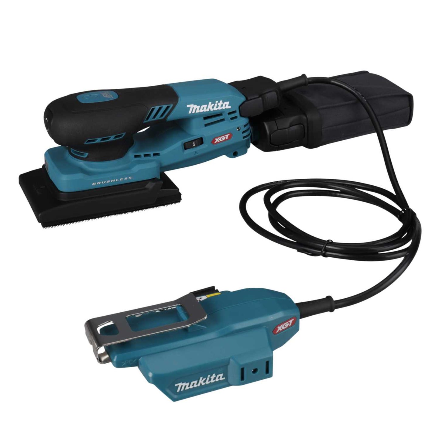 Makita BO005CG 40V XGT 80 x 130mm Orbital Sander (Body Only)